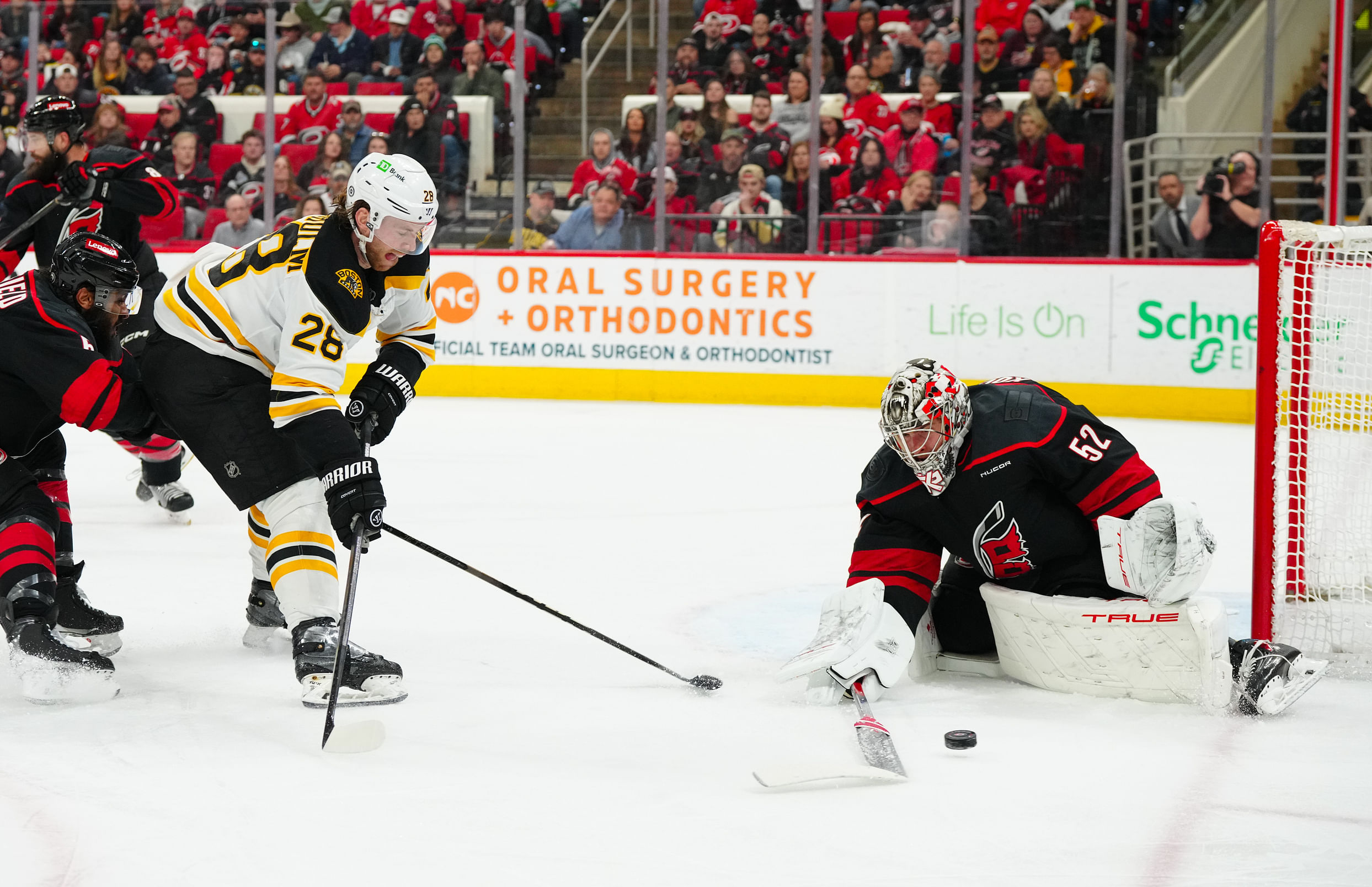Elias Lindholm's contract could become immovable unless he turns things around - Source: Imagn